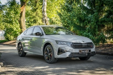 Skoda Octavia IV 2026 Škoda Octavia Skoda Octavia Octavia FL RS 2.0 TSI, zdjęcie 2