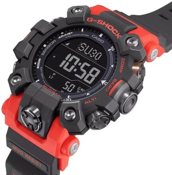 Zegarek Casio G-SHOCK GW-9500-1A4ER na wyprawy