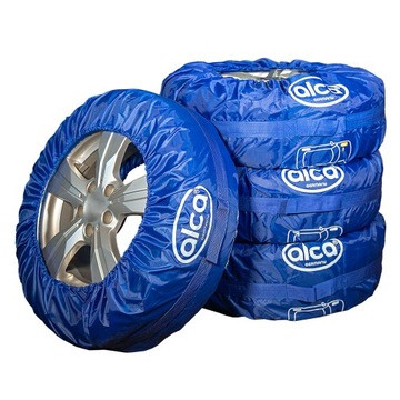 Pokrowce na opony ALCA 4szt/komplet Ø 13'' - 18''