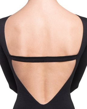 НАряд из хлопка с длинными рукавами для танцев, балета, йоги, L