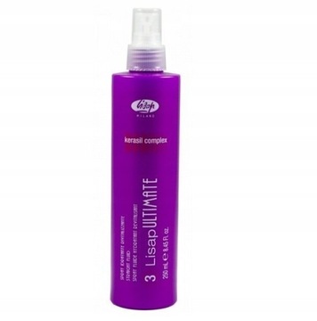 LISAP ULTIMATE STRAIGHT 3 FLUID SPRAY 250мл хороший