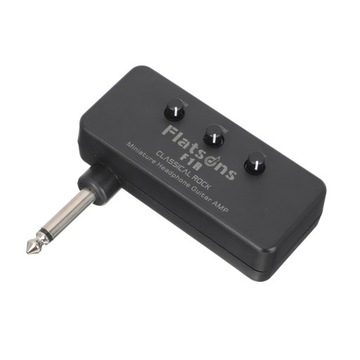 MINI Gitarowy WZMACNIACZ SŁUCHAWKOWY GŁOŚNIK MUZYCZNY