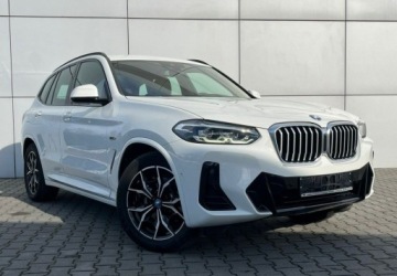 BMW X3 G01 SUV Plug-in Facelifting 2.0 30e 292KM 2022 BMW X3 M Pakiet Plug-In xDrive Skora Kamera Navi Full Led FV23, zdjęcie 2