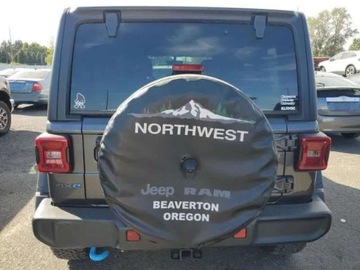 Jeep Wrangler IV Sahara Plug-In Seria 6 2.0 4xe 381KM 2022 Jeep Wrangler 2.0 380 KM, wersja 4XE Rubicon, 4x4, hybryda PLUG-IN, brak a, zdjęcie 5