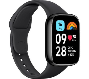 Умные часы Xiaomi Redmi Watch 3 Active 1,83 дюйма, черные