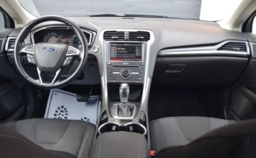 Ford Mondeo V Kombi 2.0 TDCi Bi-Turbo 210KM 2016 Ford Mondeo 2.0 TDCI 210 PS PowerShif ST-Line Fuul Ledy kamera Lopatki Na, zdjęcie 36