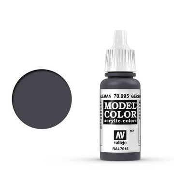 Vallejo Model Color 70995 German Grey MC167 17ml