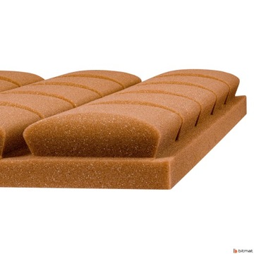 Акустическая пена, звукоизоляционная пена для стен, поглотитель, уменьшение реверберации