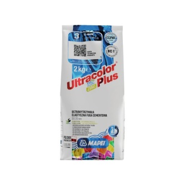 MAPEI ULTRACOLOR PLUS ЗАТИРКА 2 КГ 113 СЕРЫЙ