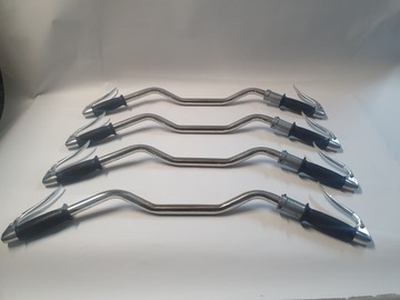 Полное рулевое колесо M-72 BMW R71 Alu ручки