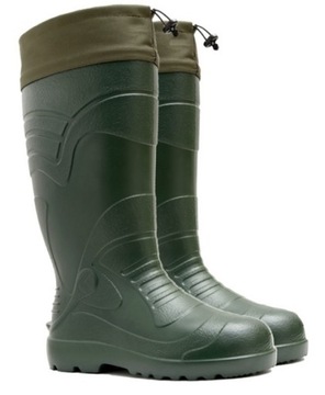 BUTY PIANKOWE EVA, KALOSZ WYSOKI ZE ŚCIĄGACZEM ROZ