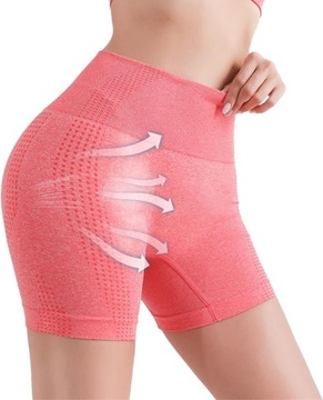 Шорты Ion Shaping, спортивные трусы, шорты-боксеры для поднятия ягодиц, серые