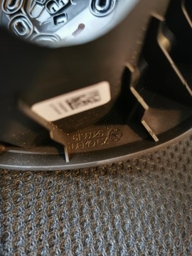 VW Transporter t6 Sharan 7n Tiguan II Чехол подушки безопасности НОВЫЙ мягкий