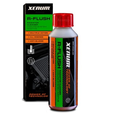 XENUM R-FLUSH płukanie układu chłodzenia, czyszczenie chłodnicy,nagrzewnicy
