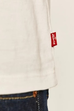 Koszulka Levi's White RedLogo L