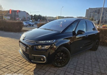Citroen C4 Picasso II Picasso Facelifting 1.2 PurTech 130KM 2017 Citroen C4 Picasso Citroen C4 Picasso PureTech 130 Exlusive 1.2 Benzyna, zdjęcie 2