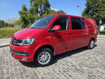Volkswagen Caravelle T6 Transporter 2.0 TDI 150KM 2018 VW transporter T6, Businessvan 2.0l TDI 150KM Salon PL Bezwypadkowy 1 Wł, zdjęcie 2