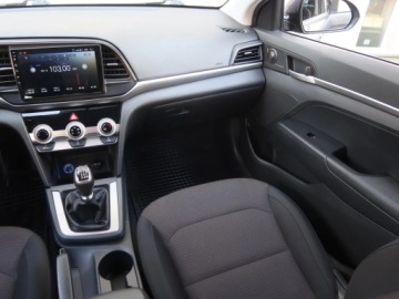 Hyundai Elantra VI Sedan 1.6 MPI 128KM 2019 Hyundai Elantra 1.6 CVVT, Salon Polska, zdjęcie 7