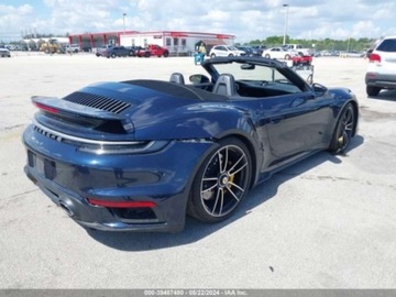 Porsche 911 992 2021 Porsche 911 2021r, Turbo S, 3.8L, 4x4 3.8 Benzyna 640KM, zdjęcie 4