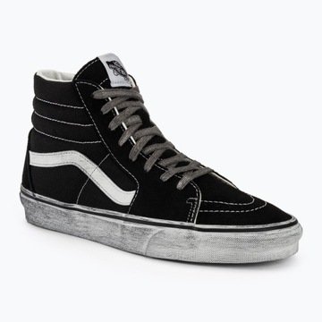 Buty Vans SK8-Hi Stressed black/white 46.5 EU