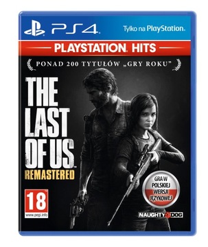 THE LAST OF US REMASTERED PL PS4 / TLOU / DUBBING