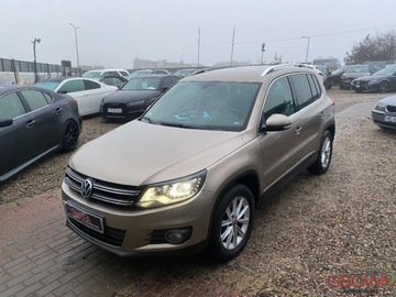Volkswagen Tiguan I 2012 Volkswagen Tiguan 1.4tsi 4-Motion Polski salon 1 wl. Navi kamera ledy bi x, zdjęcie 2