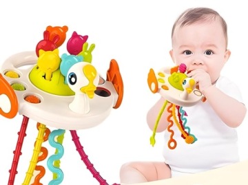 СЕНСОРНАЯ ИГРУШКА-ПОГРЕМКА МОНТЕССОРИ