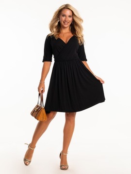 СТИЛЬНОЕ ПЛАТЬЕ-РАСКЛЕШЕННОЕ ПЛАТЬЕ В РАЗНЫХ ЦВЕТАХ