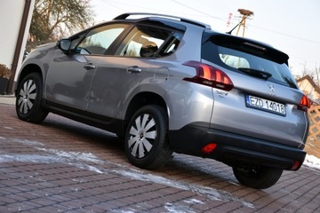 Peugeot 2008 I SUV Facelifting 1.2 PureTech 82KM 2018 Peugeot 2008 I LIFT Active 1.2MPI 82KM TYLKO 65100km Wyposażony Crossover!, zdjęcie 9