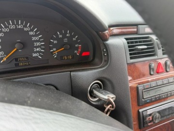 Mercedes Klasa E W210 Sedan 2.0 Kompressor 186KM 1999 Mercedes E 200 gaz LPG, zarejestrowany!, zdjęcie 20