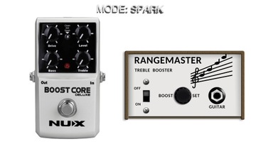 NUX BOOST CORE DELUXE