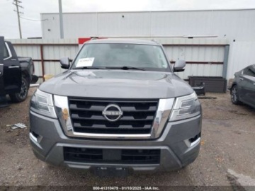 Nissan 2023 Nissan Armada 2023r., 5.6L 5.6 Benzyna 400KM, zdjęcie 6