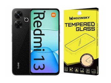 Smartfon Xiaomi Redmi 13 8/256GB LTE Dual Sim NFC Czarny + Szkło