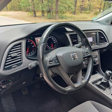 Seat Leon III SC Facelifting 1.2 TSI 110KM 2017 Seat Leon Seat Leon III 1.2 CarPlay Navi Radar Jeden Wlasciciel Serwis ASO, zdjęcie 18