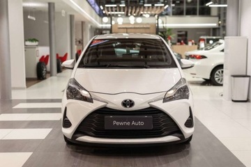 Toyota Yaris III Hatchback 5d Facelifting 2017 1.0 VVT-i 72KM 2020 Toyota Yaris 1.0 Active BenzynaLPG 72KM, zdjęcie 1