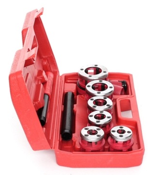 РЕЗЬБОВАЯ НАРЕЗКА, ГИДРАВЛИЧЕСКАЯ ТРУБНАЯ МАТРИЦА, НАСАДКИ 6