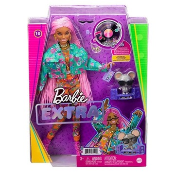 Mattel Barbie Doll Дополнительные косы + аксессуары