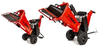 Бензиновый измельчитель Cedrus RB02 PRO, версия PRO