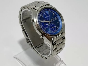 ZEGAREK SEIKO ALARM CHRONOGRAPH 7T32-7C60