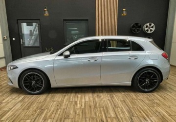 Mercedes Klasa A W177/V177 Hatchback 1.5 180d 116KM 2018 Mercedes-Benz Klasa A kamera 1.5D NAVI gwarancja LED BEZWYPADKOWY ZAR, zdjęcie 2