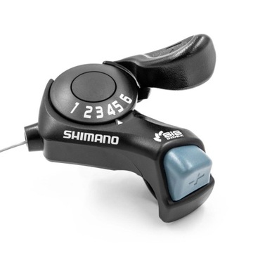 Manetka przerzutki Shimano SL-TX30 6-rzędowa prawa