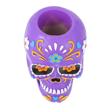 WAZON Z KAKTUSA, DONICZKA NA KWIATY NA HALLOWEEN, OZDOBA W KSZTAŁCIE CZASZKI, SUKULENTY