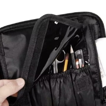 Kosmetyczka Damska Podróżna Kuferek Organizer na Kosmetyki Pojemna Duża XL