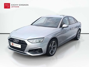 Audi A4 B9 Limousine Facelifting 2.0 35 TFSI 150KM 2022 Audi A4 Limousine TSI 150KM Advanced ACC S-tronic Virtual Cockpit FVAT