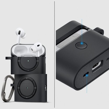 Чехол для AirPods Pro 2, Spigen Shuffle, чехол