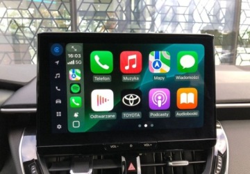 Toyota Corolla XII Sedan Facelifting 1.5 VVT-i 125KM 2024 Toyota Corolla Corolla Comfort Tech FV23 Salon PL Serwis ASO 1 wl., zdjęcie 10