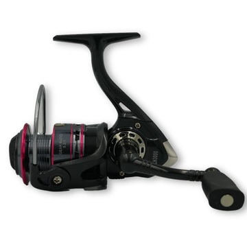 Zestaw SPININGOWY Wędka SPININGOWA 2w1 KOŁOWROTEK PLECIONKA PRZYNĘTY GŁÓWKI