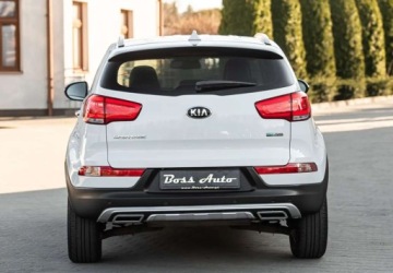 Kia Sportage III SUV Facelifting 1.7 CRDi 115KM 2016 Kia Sportage 1.7CRDI 116KM Navi Skora Ledy Camera Alu Full Serwis Polecam, zdjęcie 10
