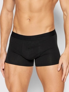 Jack&Jones czarne majtki bokserki basic NJ1 oay M