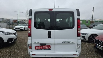 Opel Vivaro A Van z pojedynczą kabiną L1 2.0 CDTI 115KM 2011 Opel Vivaro 9 Osobowy Long Klima, zdjęcie 6